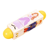 Rotating Spin Twist Blocks Wooden Puzzle Toy for 1-3 Boys Girls Kindergarten