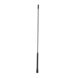 Maxbell 3xUniversal Car Truck 16'' Black Screw-On Stubby Mast AM FM Antenna Aerial