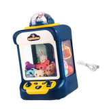 Maxbell Grabber Machine for Kids for Girl Ages 3-6 Birthday Gifts Candy Vending Grabber blue