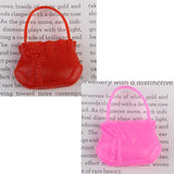 Maxbell Random Color Purse Handbag Tote Bag for 30cm Doll