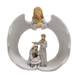 Maxbell Maxbell Angel Statue Figurine Collection Wing Decorative Bedroom Home Decor Ornament