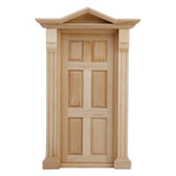 Maxbell White Lace Embellished Wedding Ring Pillow Cushion 15cmx15cm+1/12 Dollhouse Miniature Exterior Solid Wooden Door w/ Steeple Top+White Toss Garter With Ribbon - Wedding Party Supplies