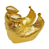 Maxbell Clown Shoes Covers Adults Footwear Performance Fun Party Costume Accessories Gold