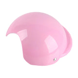 Maxbell Pet Helmet Head Protection Bike Hat Hard Hat for Puppy Hiking Outdoor Riding Pink