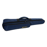 Maxbell Soprano Saxophone Clarinet Case with Exterior Pocket Gig Bag for Outdoor Blue