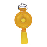 Maxbell Safety Flashing Light Super Bright for Construction Site Fence Night Driving Yellow