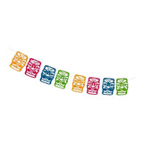 Maxbell Hawaiian Flag Bunting Hanging Banner Beach Luau Home Party Ornaments Favor