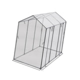 Maxbell Mini Greenhouse Supplies Nursery Plant Cover Tent for Outside Plants Outdoor 180cmx80cmx143cm