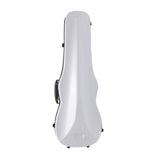 Maxbell 4/4 Violin Hard Case Sturdy Violin Storage for Beginner Violin Player Travel White