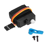 Maxbell Servo Electromechanical Device Quick Response Replacement Spare Parts Waterproof Steering Servo blue