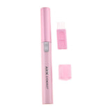 Maxbell Maxbell Women Electric Eyebrow Trimmer Shaver Facial Hair Remover Epilator Pink