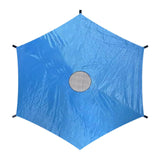 Maxbell Trampoline Sunshade Cover Trampolines Canopy for Playground Outdoor Backyard 8ft