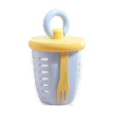 Maxbell Drain Fruit Cup Multipurpose Salad Shaker Cups for Dorm Office Business