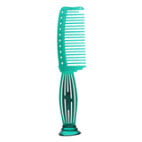 Maxbell Maxbell Wide-tooth Smooth Comb Plastic Detangling Hairbrush for Reducing Hair Loss Green
