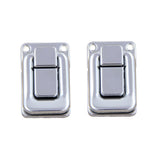 Maxbell 4 Piece Wooden Tool Jewelry Box Latch Boxes Lock Hardware Accessory