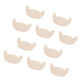 Maxbell 2x5 Pairs Adhesive Push Up Bra Breast Lift Sticker Disposable Nipple Cover