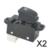 Maxbell 2xPassenger Power Window Switch Control For Hyundai Elantra Sonata Rio 02-05