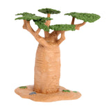 Maxbell Miniature Fairy Garden Tree Diorama Tree for Landscape Decorations Handcraft bread tree