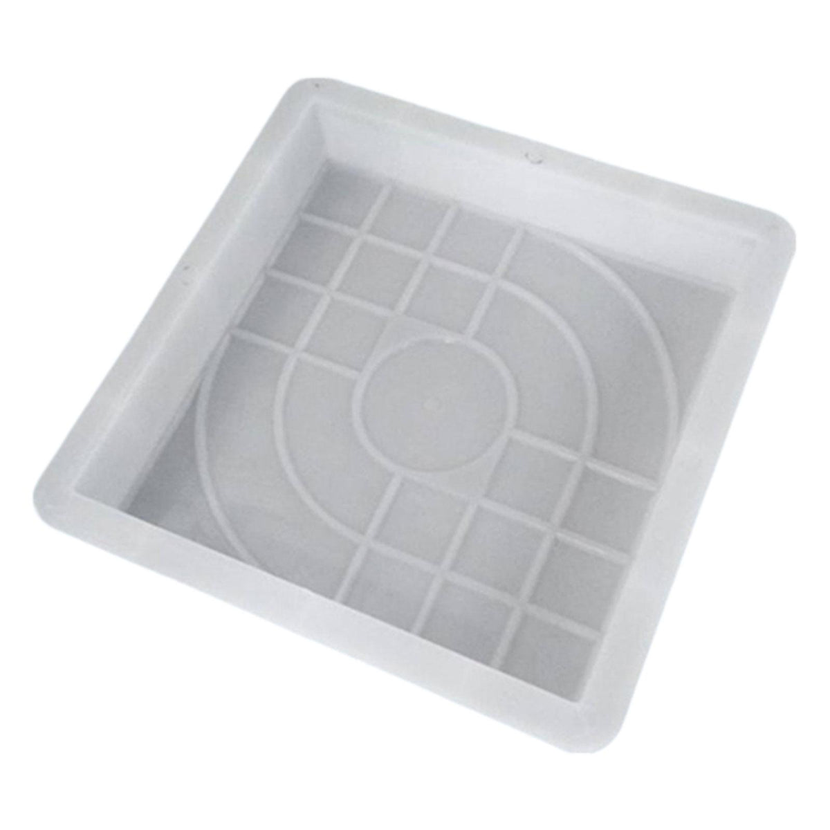 Maxbell Path Makers Molds DIY Square Vintage Concrete Molds for Garden Outdoor Pavement
