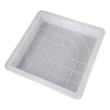 Maxbell Path Makers Molds DIY Square Vintage Concrete Molds for Garden Outdoor Pavement