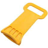 Maxbell Tire Disassembly Bead Rim Clamp Accessory for Radial Bias Tires Anti Scratch Yellow