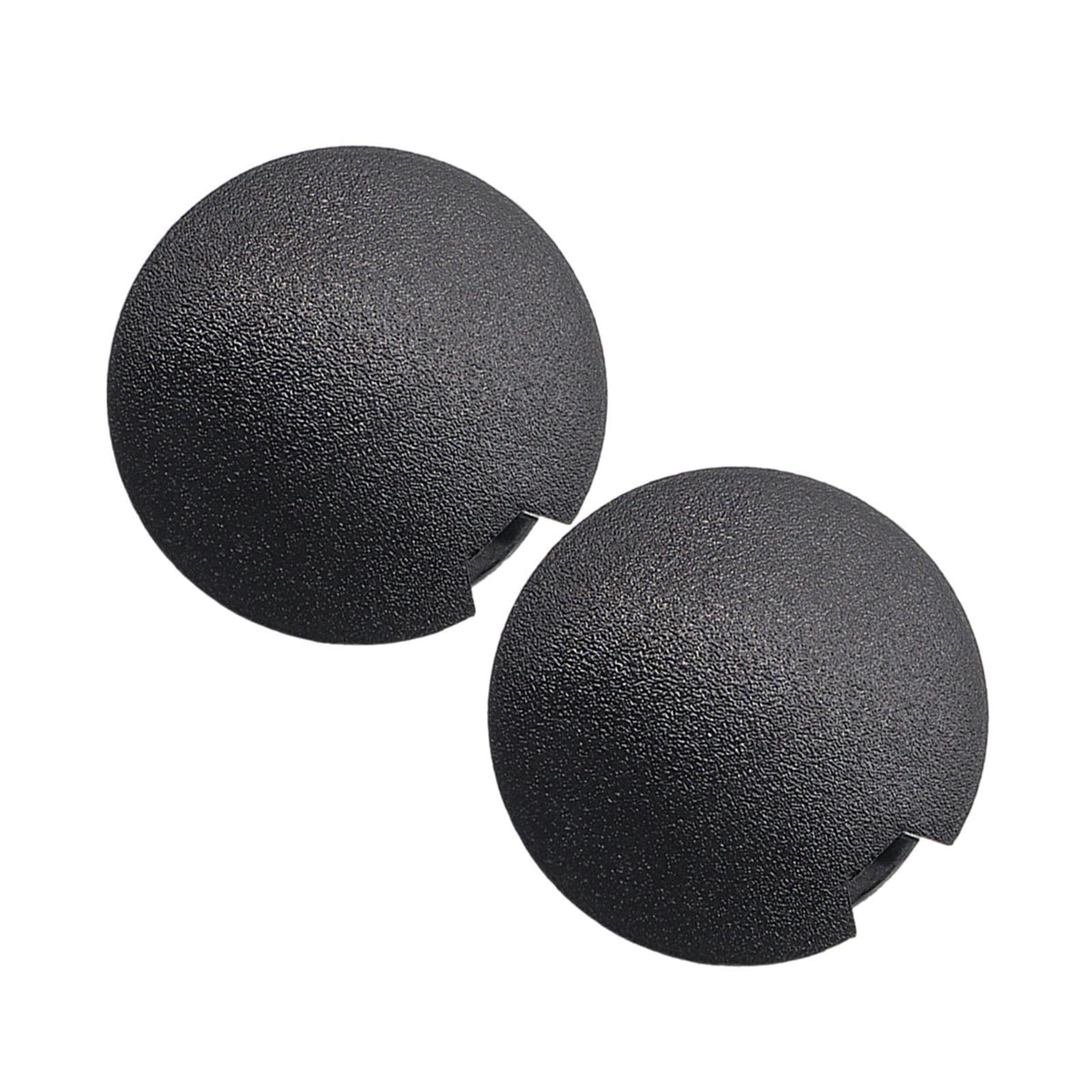 2 Pieces Automotive Rear Bumper Tow Hook Cover for Smart 451 Trailer