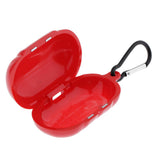 Maxbell Bluetooth Earbuds Full Protective Case Cover for Sumsung Galaxy Buds Red
