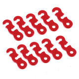 Maxbell 20Pcs Camping Tent Awning Lock Guyline Runner Rope Tightener Cord Tensioner