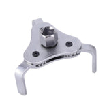 Generic 3 Jaw Oil Filter Wrench Steel Professional for Truck Motorcycle