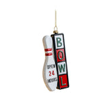 Xmas Pendant Christmas Ornament Charm Cars Christmas Tree Hanging Decoration Bowl 6.9x13.7cm