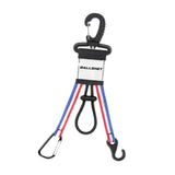 Maxbell Dugout Organizer Adjustable Hiking Camping Mountaineering Dugout Gear Hanger