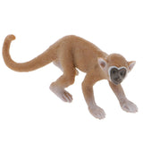 Maxbell Maxbell Realistic Squirrel Monkey Wild Animal Figurine Model Action Figure Kids Toy