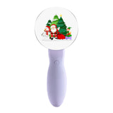 Maxbell Christmas Flashing Light Santa Claus Music Sound Stick Battery Operated E