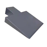 Maxbell Pilates Wedge Block Upholstered Wedge for Balance Muscle Building Stretching Black