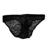 Maxbell Sexy Men's Thongs G-string Underwear Jockstrap Briefs Underpants Black L - Aladdin Shoppers