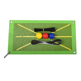 Maxbell Maxbell Golf Training Mat for Swing Detection Batting Golf Swing Mat Analysis Path