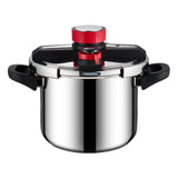 Pressure Cooker Kitchen Cookware Stockpot for Household Dining Room Camping 5L