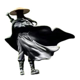 Figure Model Fairy Garden Movie Props Dioramas Figurine Dashboard Decoration with cloak