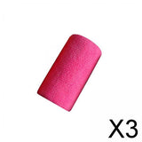 Maxbell 3xVet Wrap 4 inch Wide Non Woven Elastic Self Adherent Wrap for Dogs Pet Ankle Pink