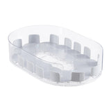 Maxbell Turntable Organization Multipurpose Spice Rack for Cabinet Pantry Countertop White Clear