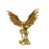 Maxbell Eagle Statues Eagle Figurine for Bookshelf Home Office Desktop Display Decor