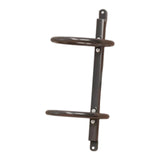 Football Holder Storage Party Players Boys Basketball Ball Rack Wall Mounted Black