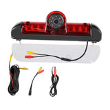 Maxbell RV 3rd Brake Light with Reverse Camera Professional Universal Parking Camera