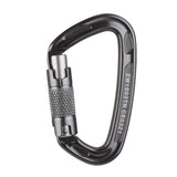 Maxbell 8xOutdoor Safety Carabiner Auto Locking Rock Climbing Rappel Gear 24KN Gray
