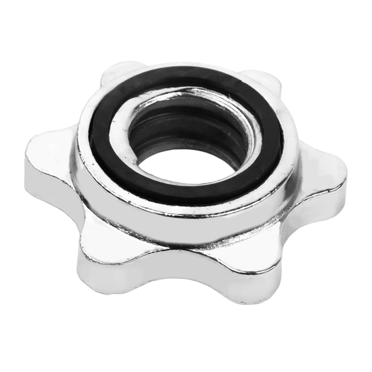 Maxbell Maxbell Weight Lifting Clips for Bars Fitness Training Weightlifting fixing nut F