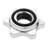 Maxbell Maxbell Weight Lifting Clips for Bars Fitness Training Weightlifting fixing nut F