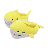 Maxbell Shark Slippers Winter Cartoon Indoor Shoes Keep Warm Anti Slip Kids Slippers Yellow