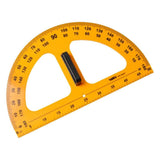 Maxbell Math Geometry Ruler Big Size Large Digital for Drafting Engineering Teachers Protractor