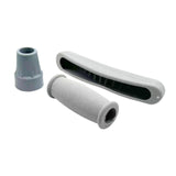 Maxbell Replacement Crutch Pad Foot Pad Accessories Kit for Elderly Outdoor Patients