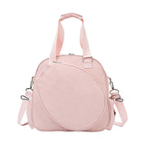 Maxbell Tennis Gym Bag Outdoor Stylish for Women Backpack Portable Tennis Racket Bag Pink